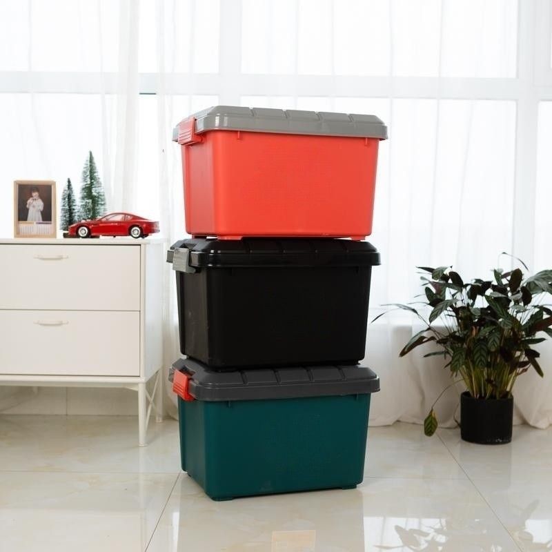 Car Storage Box Thickened Trunk Car Storage Box Car Storage Box Car Hard Shell Tool Box Storage Box