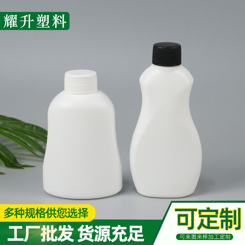 白い正方形のプラスチックの先端の瓶の150mlの液体の水剤の分注の瓶の200mlの顔料の瓶のゴムの水筒の卸売り|undefined