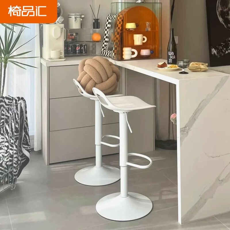 Bar Chair Lifting Chair Commercial Bar Table and Chair Front Desk Stool Household High Bar Stool Cashier Bar Chair High Stool