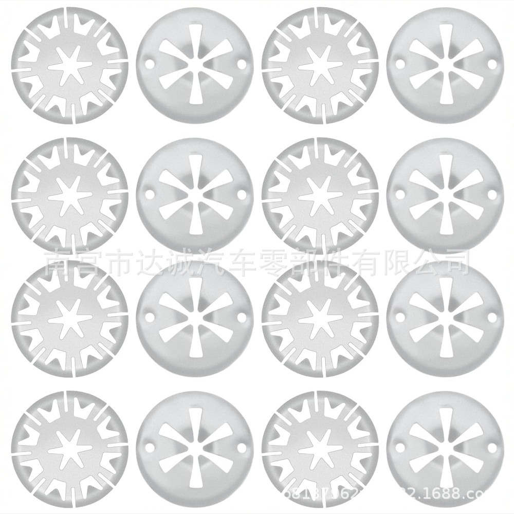 Heat Shield Repair Kit N90335004 N90796501 for Volkswagen Audi