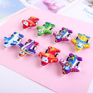 Children's Simulation Huili Fighter Model small size Cartoon Mini Huili Aircraft Stall Toys Hot Sale Wholesale