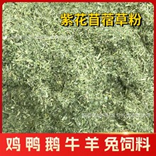 苜蓿草粉厂家批发家畜家禽饲料牧草干草营养育肥饲料厂水产牧草粉