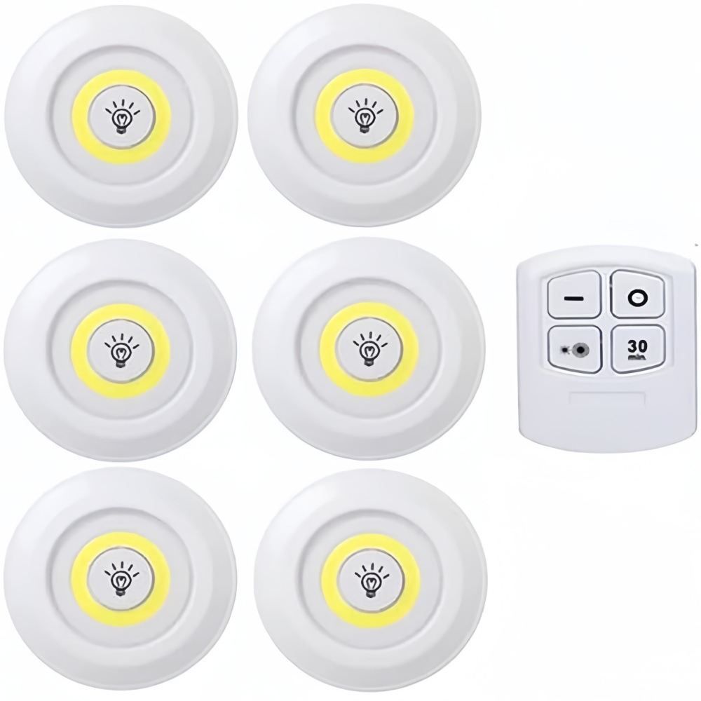 FUENTE Fábrica transfronteriza de control remoto inducción Pat luz de noche Luz de enfermería dormitorio armario luz táctil luz nocturna