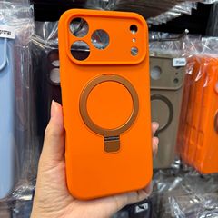Apple 17 Pro Max 磁気充電対応 液体スタンド付き iPhone 16 支点落下防止 15 保護ケース