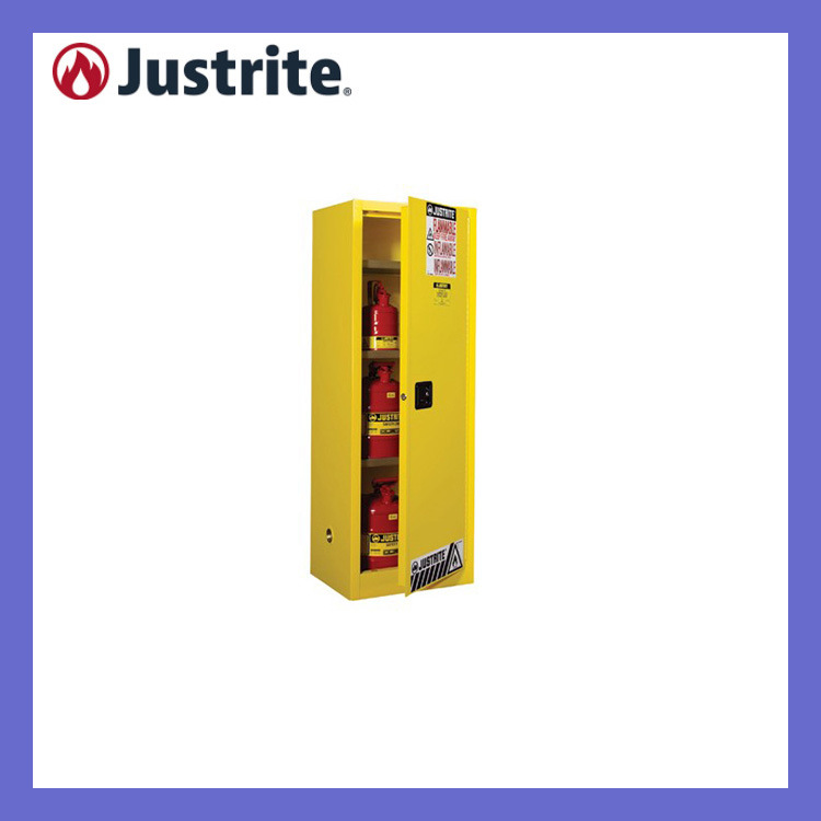 杰斯瑞特安全柜 Justrite 22加仑自闭门防火安全柜8922201