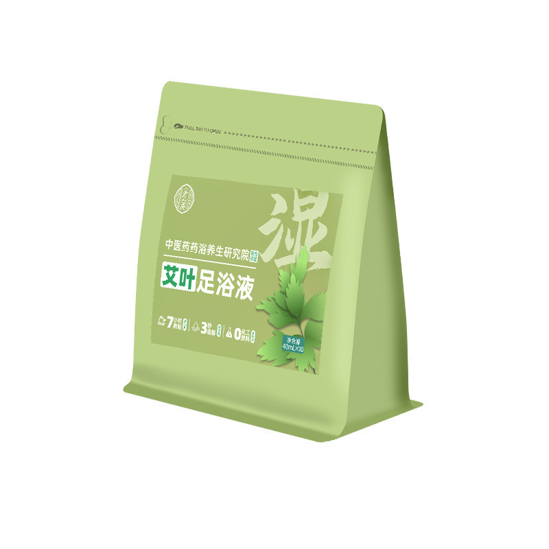 艾草泡足包草本泡足液乾燥姜紅花党参足浴包は煮ないで燻蒸艾葉足浴液を作る|undefined