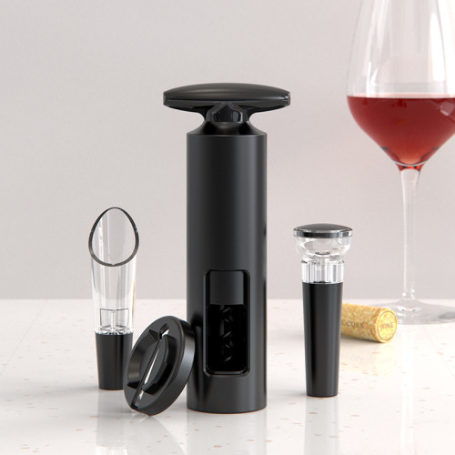 Wine tool gift multi-function two-in-one automatic beer red wine champagne bottle opener and drinking set for home use