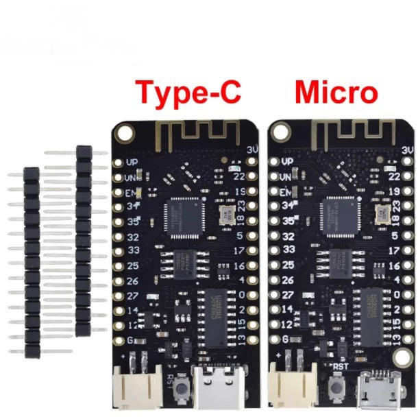 ESP32 V1.0.0 Rev1 WiFi Bluetooth 4MB Flash Micropython Плата разработки