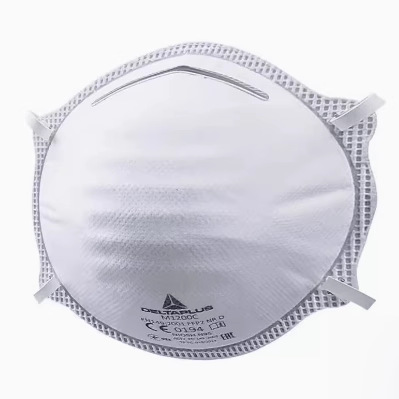 Delta Tower 104007 máscara de polvo industrial polvo pulido decoración de mina de carbón soldadura de polvo de ceniza fábrica de cemento ventilada