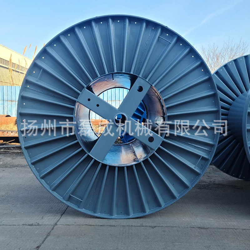 瓦楞交货线盘 线盘移动电缆电线卷盘绕线盘线轴现货 定制各种线盘-阿里巴巴