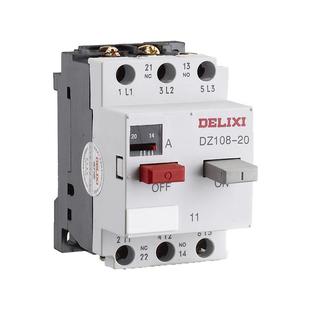 Delixi Electric Motor Circuit Breaker Dz108-20/11 0.63A |   Dz10820P6311