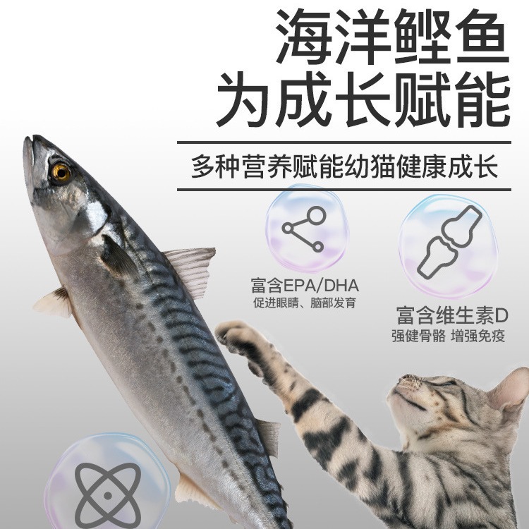 Comida para gatos liofilizada, gatitos, gatos adultos, gatos callejeros, pasteles de gatitos cortos británicos, leche para engordar, nutrición, branquias, comida para gatos, precio completo, universal