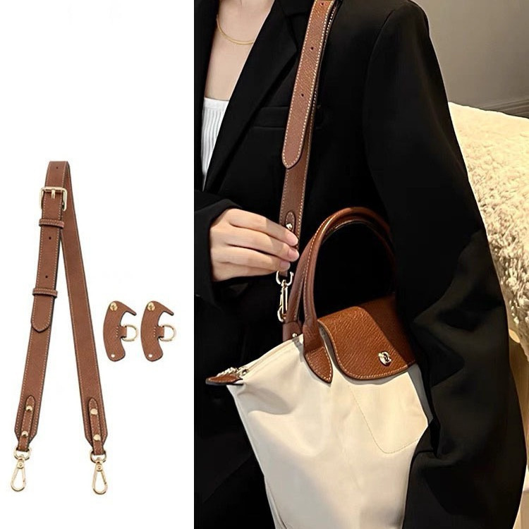 Factory Direct Sale Longchamp Large, Medium, and Small Sizes Adjustable Shoulder Strap 70Th Anniversary Short Handle Bag No-Punch Modification Crossbody Factory Direct Sale Longchamp Large, Medium, and Small Sizes Adjustable Shoulder Strap 70Th Anniversary Short Handle Bag No-Punch Modification Crossbody