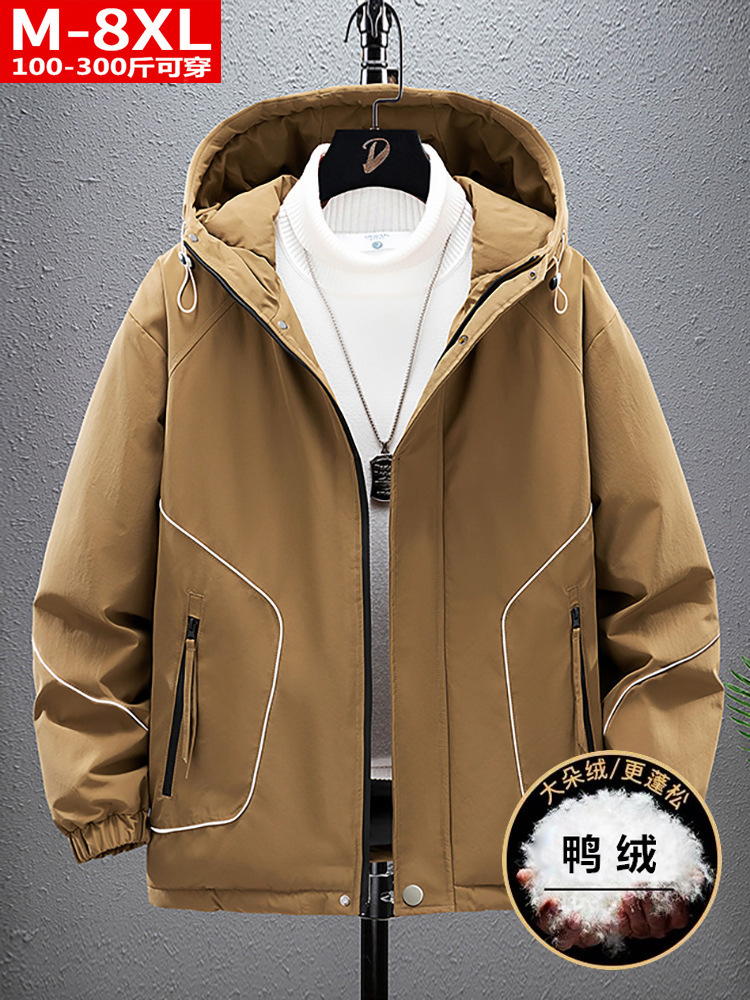 Winter trend quality keep warm down jacket