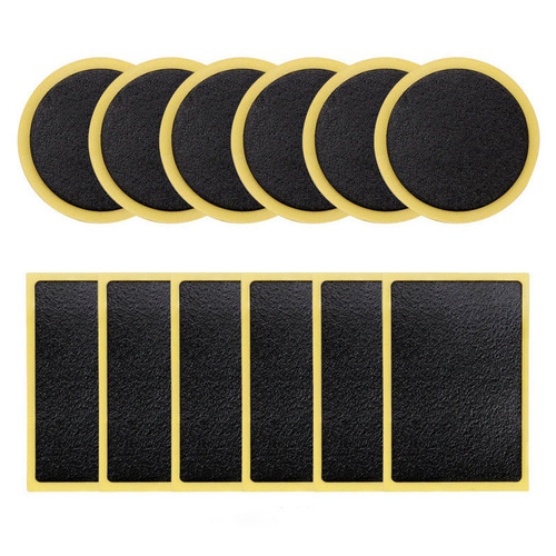 Wholesale customized bicycle glue-free tire patch tire lever repair set tire repair tool set tire repair box