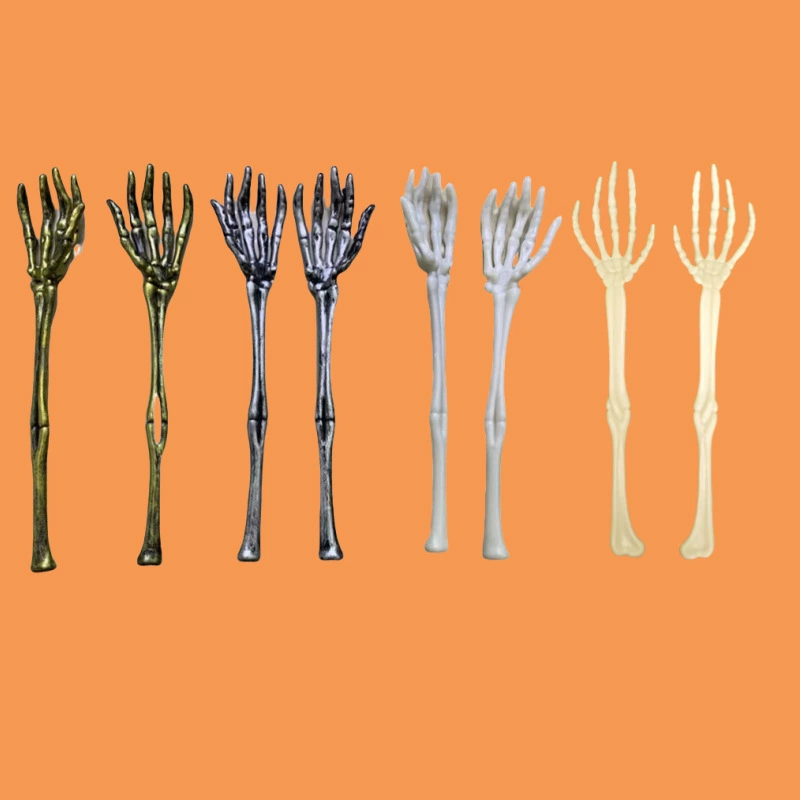 Хэллоуин Ужас Украшение Моделирование Рука-об-руку Дом с привидениями Тайная комната KTV Бар Набор черепов Реквизит