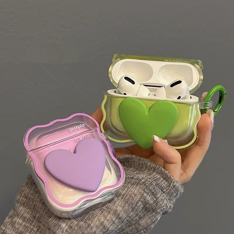 Funda Protectora para AirPods 4 Pro 3 de TPU