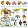 206A12 animal building blocks (1 price)