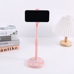 Cartoon detachable 360-degree rotating desktop phone stand tablet stand dual-use phone shooting live streaming stand