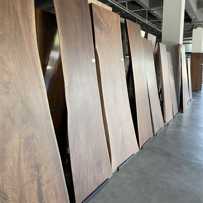 North American black walnut wood large board log tea table tea table table table board desk board solid board table board wholesale
