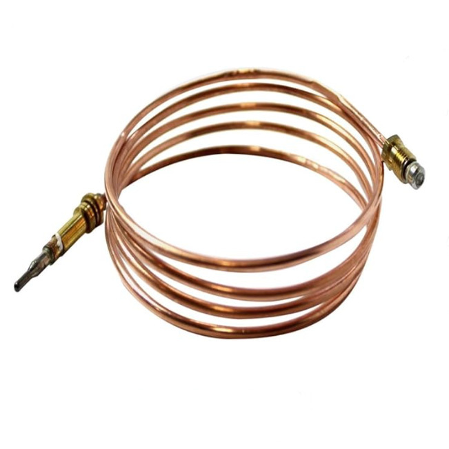 Manufacturer Supplies Gas Stove Solenoid Valve Accessories Single Line Double Line Solenoid Valve Thermocouple Installation 508041 Manufacturer Supplies Gas Stove Solenoid Valve Accessories Single Line Double Line Solenoid Valve Thermocouple Installation 508041