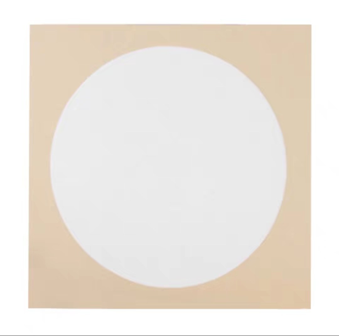 둥근 두꺼워진 50*50 내부 흰색 및 외부 골동품(1개 구매 시 20개 무료) - Shengxuan