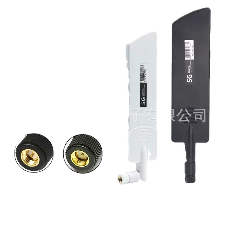 5G天线 外置胶棒可折弯4G天线 全向高增益3G 4G 5G全频段大刀天线