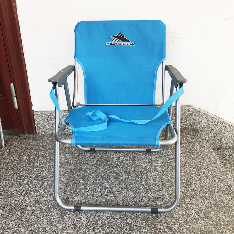 Silla plegable práctica, silla de playa para exteriores, silla de picnic, silla de muelles de tela Oxford, silla de dibujo para estudiantes de arte, venta al por mayor