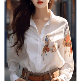 女式衬衫;休闲裤;毛衣