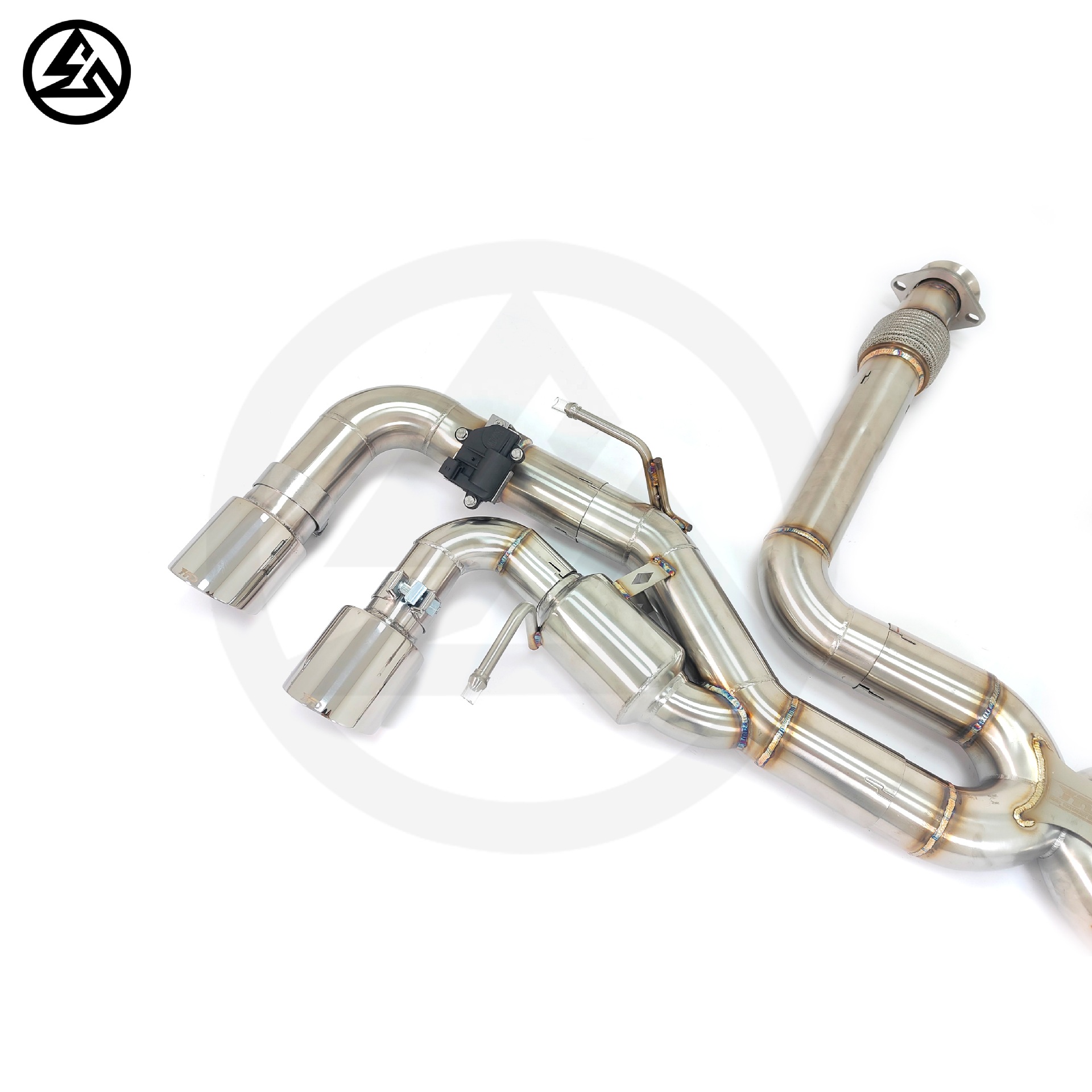 Suitable for Chevrolet Corvette C8 6.2L Remote Control Rear Axle Exhaust Valve
