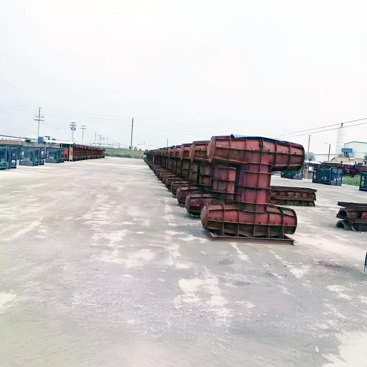 消波块防浪块品质钢模板直营扭王字块模具扭工字块模板钢模