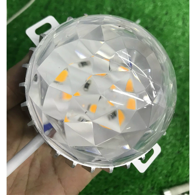 Светодиодный точечный источник света, желтый свет, уличный, водонепроницаемый, многоцветная лампа, полноцветный светильник для вывесок, освещение фасадов зданий, иллюзия