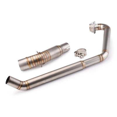 Exhaust pipe: carbon fiber tail section exhaust