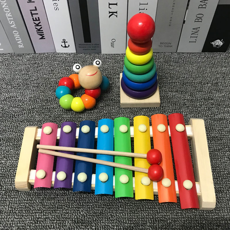 트위스트 웜 + 노크 + 레인보우 타워 [계몽 재단]