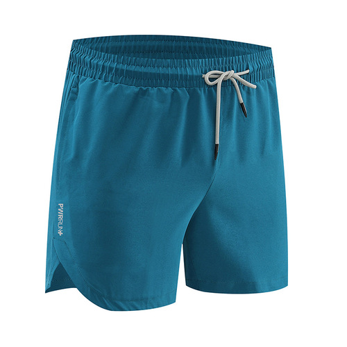 Men's Professional Running Pants Loose Fitness Shorts with Phone Pocket - 2024 Summer New Quick-Drying Trainers