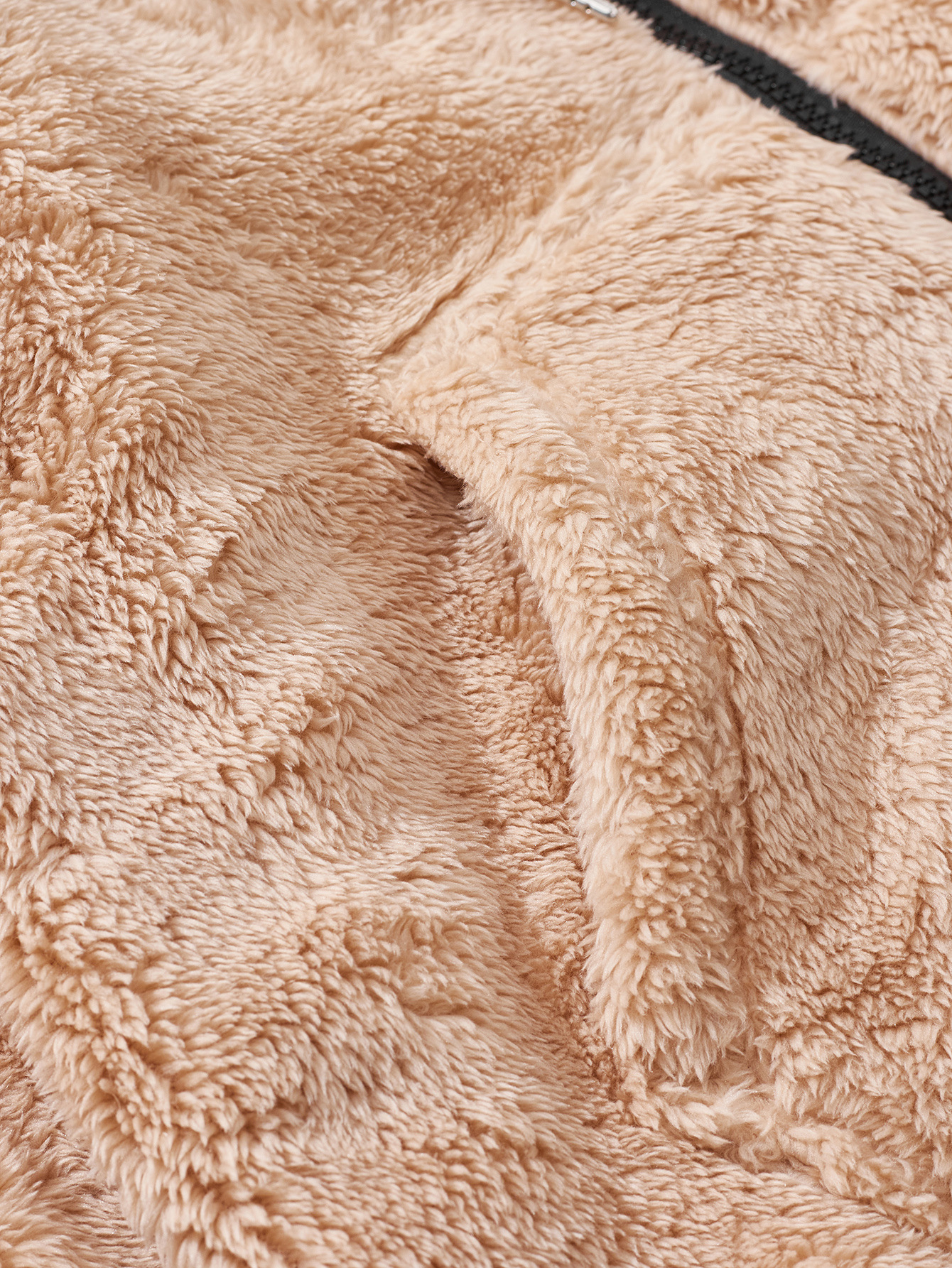 Roupas masculinas primavera e outono, grossas, quentes, dupla face, casaco de lã, zíper, solto, cardigan, jaqueta casual com capuz_voghion.com