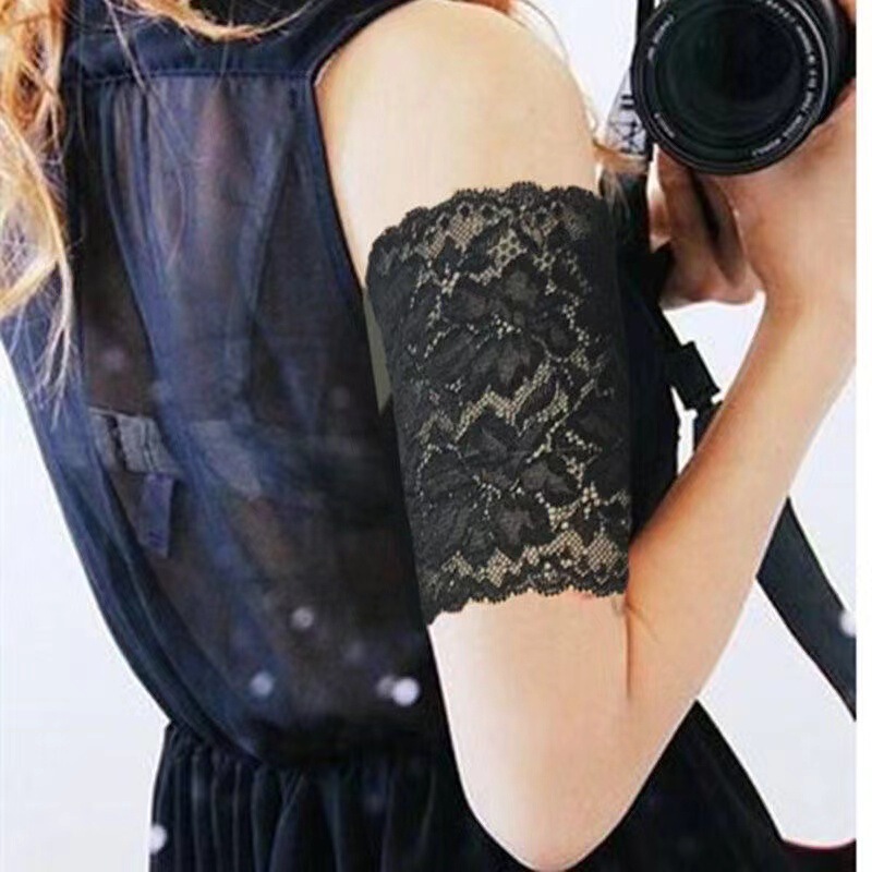 Lace Elbow Pads to Cover Scars, Sleeves to Cover Tattoos, Upper Arm Arm Sleeves, Breathable Multi-Functional Sheaths to Cover Scars, Upper Arm Sleeves