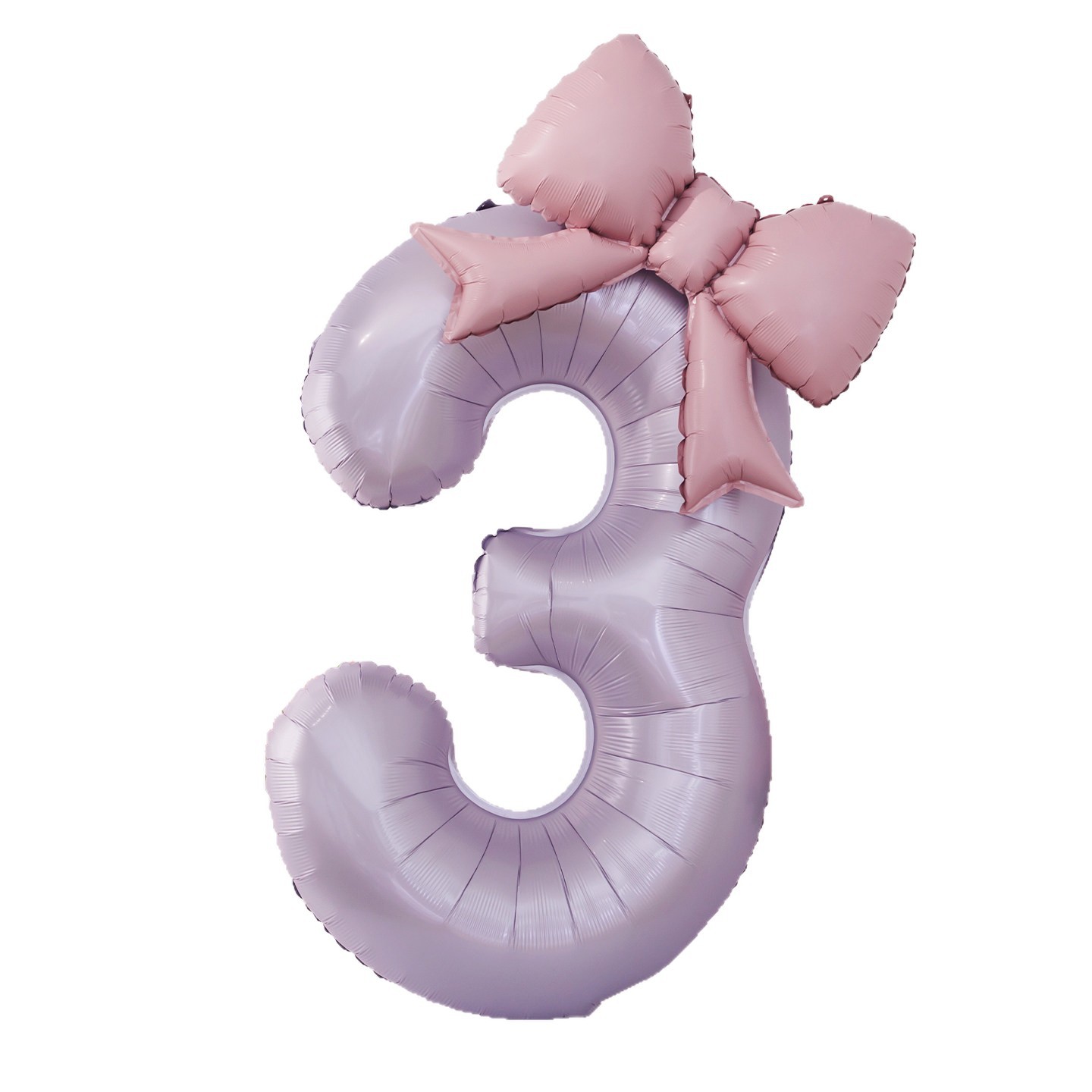 Palloncini viola con numero e fiocco, stile Instagram, per il terzo compleanno, servizio fotografico, giocattoli e giochi per bambini, hobby e oggetti da collezione._voghion.com