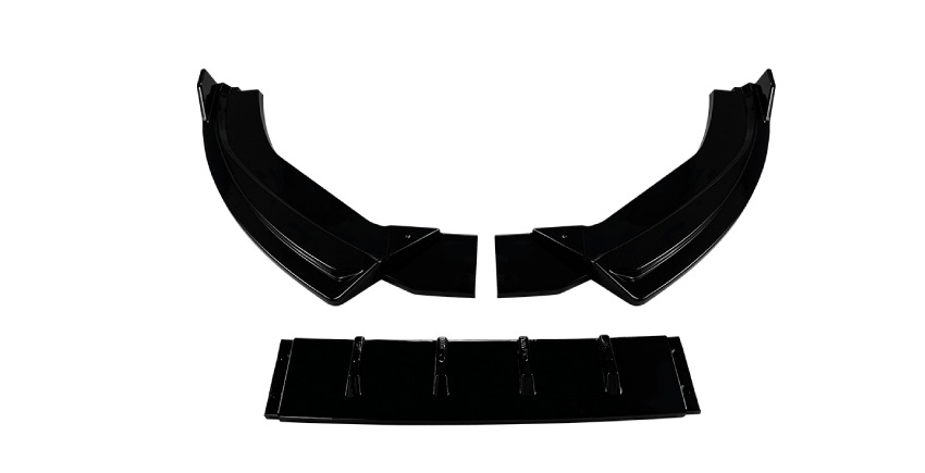 Suitable for Audi A6 S6 C7 late-model Sline 16-18 front bumper, front lip, front spoiler, small body kit modification