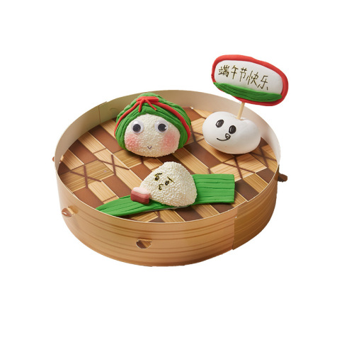 Children's Educational Toys DIY Clay Expression Zongzi Material for Kindergarten Activities and Decoration