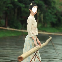 傣族王妃服装服装店民族表演写真女工作服茶酒店风情舞蹈西双版纳