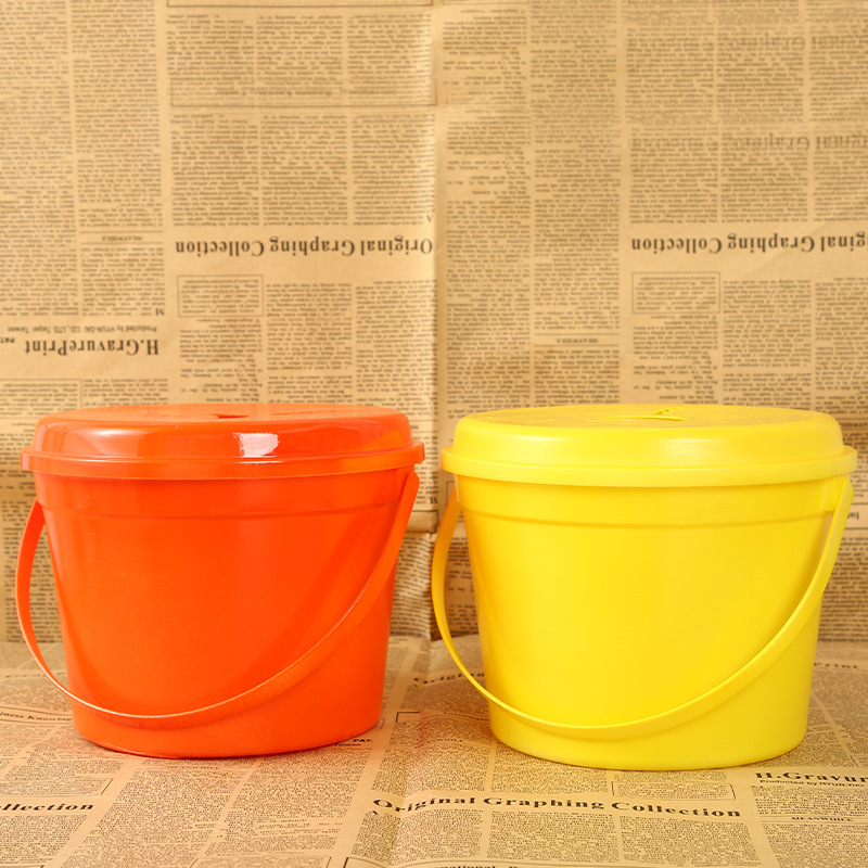 新款简约风万圣节酒吧装饰桶趣味节日气氛道具儿童零食收纳桶批发