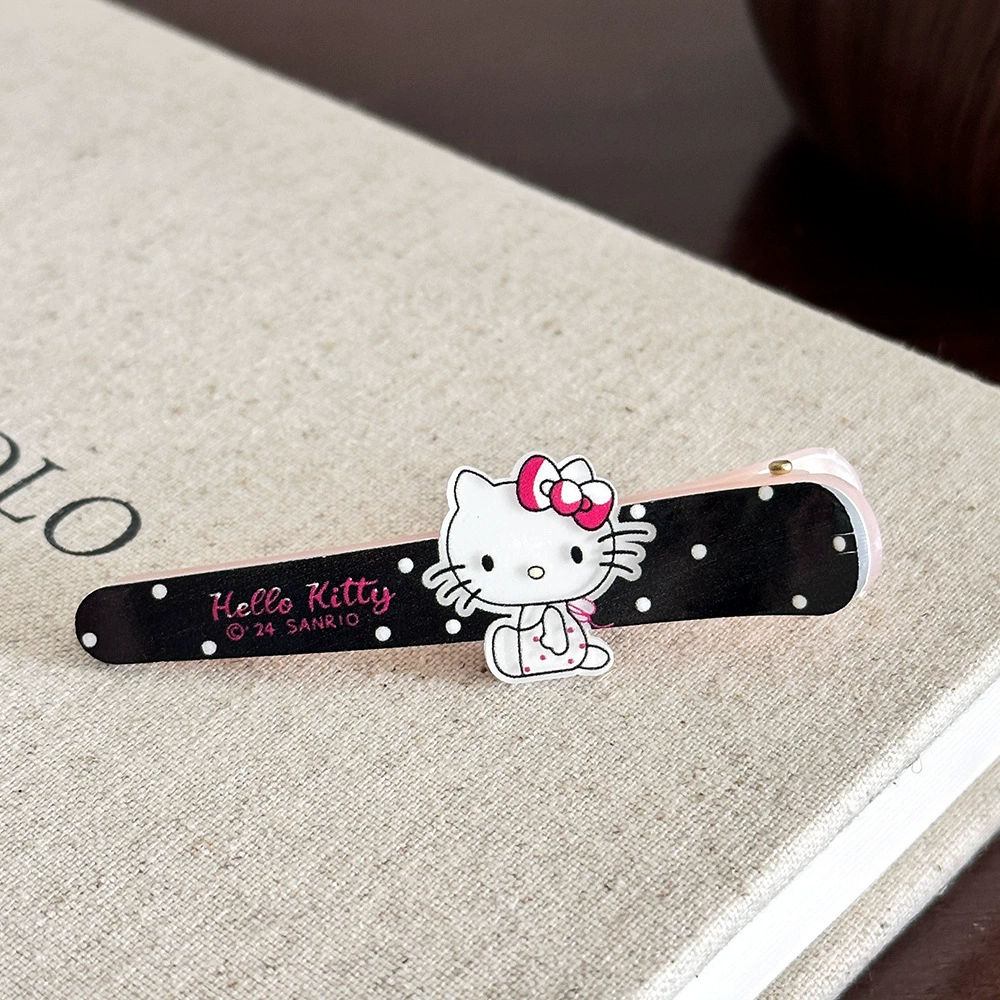 Заколка для волос (Hello Kitty) 12 см, милая Cartoon прическа, украшение в ассортименте цветов