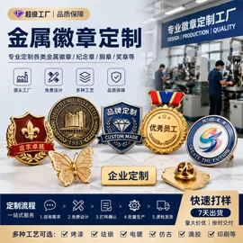 金属工艺品;钥匙扣;奖牌