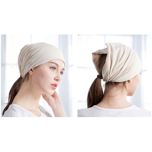 Yinxiuli Fashion Postpartum Confinement Hat Four Seasons Maternity Hat Windproof Colored Cotton Spring and Summer Four Seasons Maternity Hat Cross-border