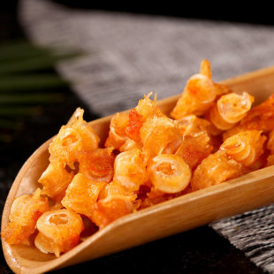 海邊人 香酥魚骨粒零食魚排安康魚骨非油炸海鮮干貨休閑零食批發