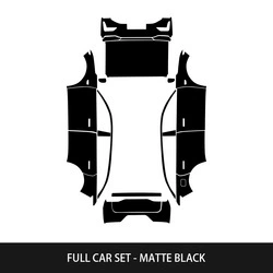 Car paint protective film Invisible Car Cover Tpu - glossy-black-tpu-24-26-models-zero-running-c11