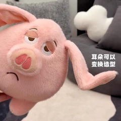 かわいい大サイズの太乙真人の飛天豚の翼が寝ているぬいぐるみの子供の誕生日プレゼント