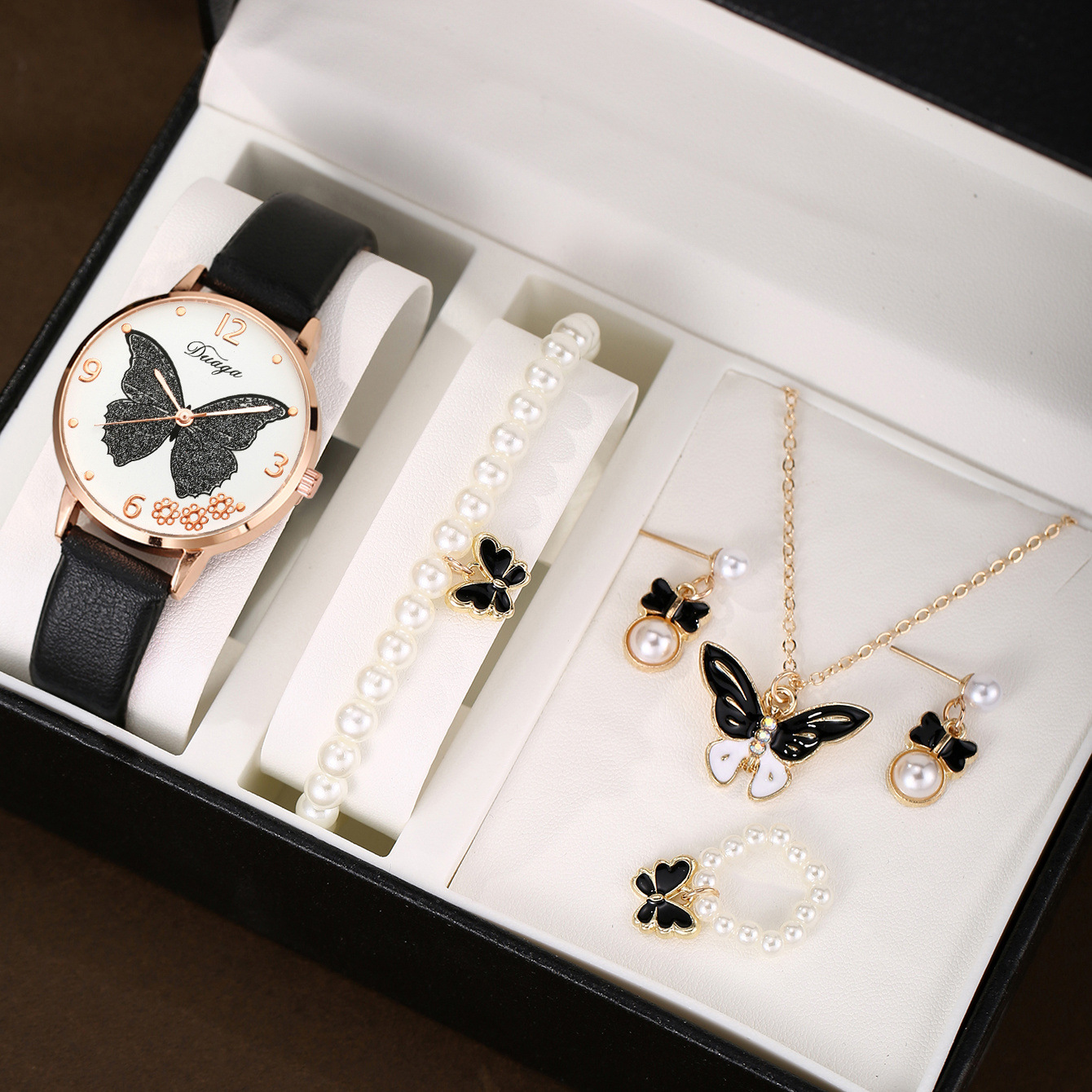 5¼þÌÚɫÕäÖéºûµûÊ×ÊÎÌ×װ£¨ºÚɫÊֱí¹â°åƤ£© (3).JPG