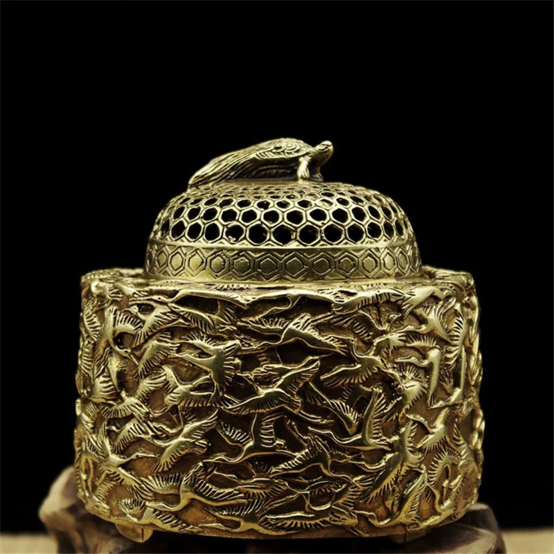 Brass antique Incense burner